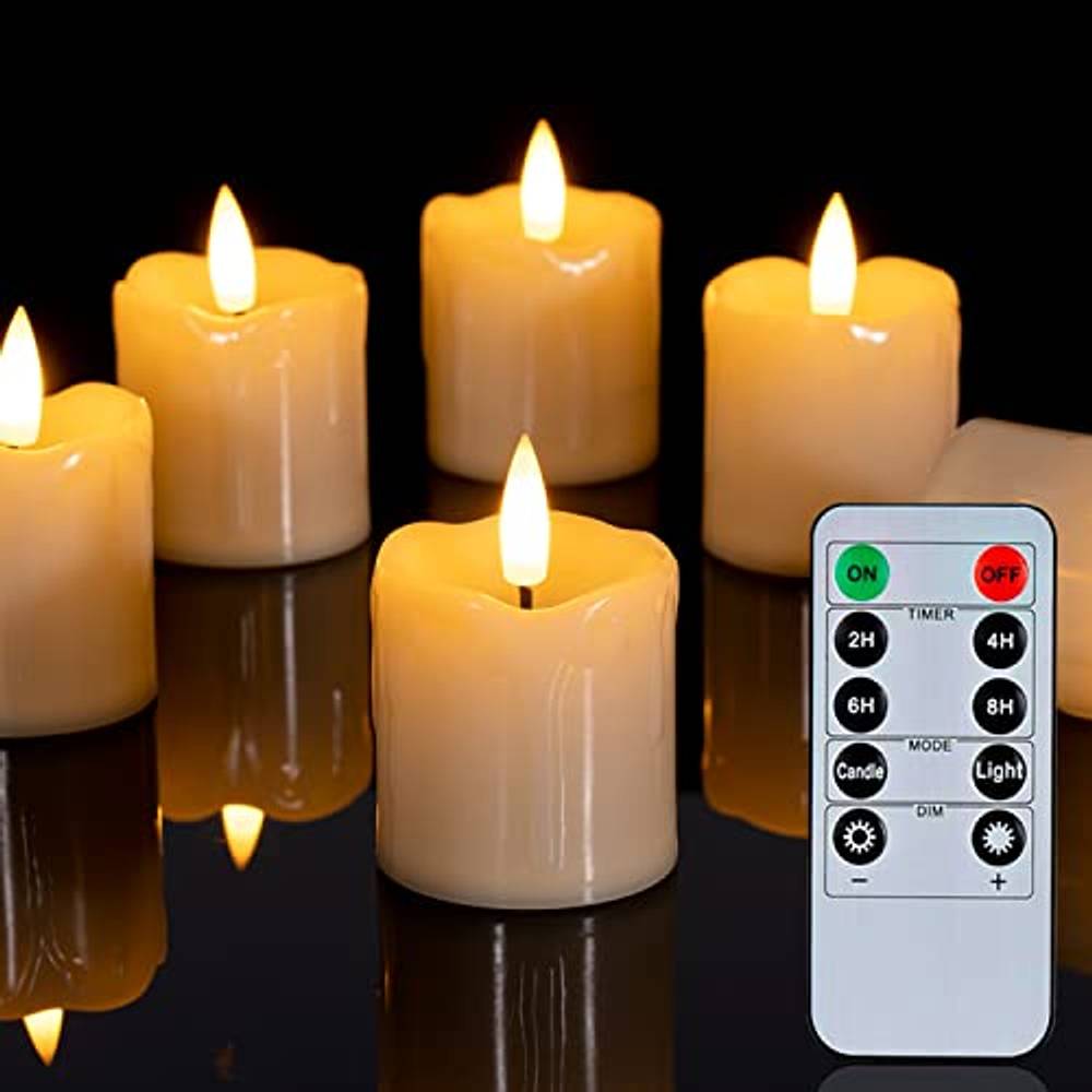 LEDTeelichter mit Fernbedienung Top 10 Test & Vergleich