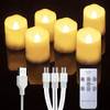 Homemory wiederaufladbare LED-Teelichter
