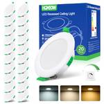 Homeow‎ LED-Einbaudeckenleuchte