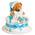 Homery Windeltorte Jungen