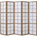 Homestyle4u 5-fach Paravent