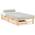 Homestyle4u Palettenbett  2285