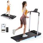 Hometro Klappbares Laufband 2 in 1
