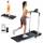 Hometro Klappbares Laufband 2 in 1