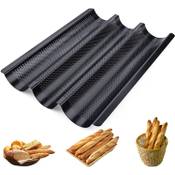 Homewit Baguette-Backblech Vergleich