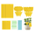 Homewit Gelbe Sticker Fruchtfliegenfalle