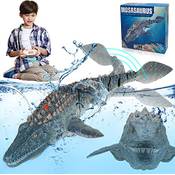 Homicozy Mosasaurus Vergleich