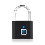 Homirty Vorhängeschloss mit Fingerabdruck