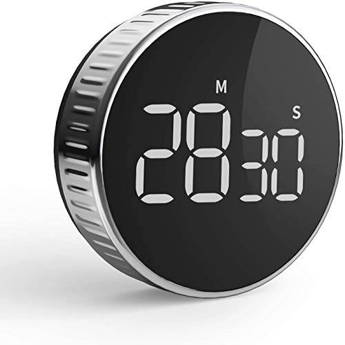 Wrenwane Digital Countdown Timer With Touchscreen and Magnet
