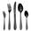 Homquen schwarzes Besteck