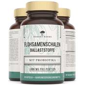 Honest Herbs Flohsamenschalen Kapseln mit Probiotika Vergleich
