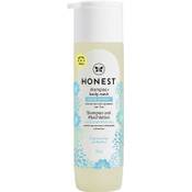 Honest Shampoo und Waschlotion purely sensitive Vergleich