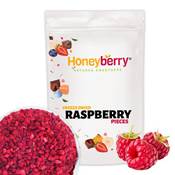 Honeyberry Gefriergetrocknete Himbeeren Vergleich