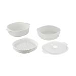 Hoover Care + Protect Dampfkocher