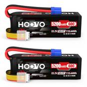 Hoovo 6S RC Batterien Vergleich