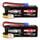 Hoovo 6S RC Batterien