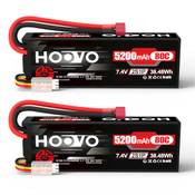 Hoovo 7.4V 80C 5200