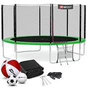 Hs Hop-Sport Gartentrampolin Vergleich
