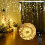 Hopelit Eisregen Lichterkette