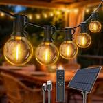 Solar-Lichterkette (außen)
