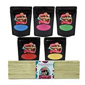 Hopser Food Fun Zuckerwatte Zucker Set 5 x 200g Vergleich