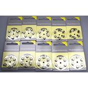 Hörex Basic Hörgerätebatterien Vergleich