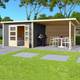 HORI® Gartenhaus Skagen Vergleich