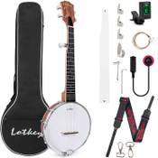 Horse Banjo 5 String Vergleich