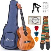 Horse Bariton-Ukulele Vergleich