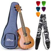 Horse Bass-Ukulele Vergleich
