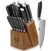 Hoshanho 16-teiliges Messerblock Set