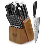 Hoshanho 16-teiliges Messerblock Set