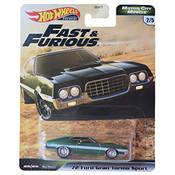 Hot Wheels 72 Ford Gran Torino Vergleich