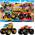 Hot Wheels Monster Trucks Demolition Doubles