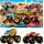 Hot Wheels Monster Trucks Demolition Doubles