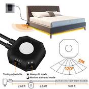 Houhui LED-Streifen mit Bewegungsmelder Vergleich