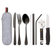 Hovin Camping-Besteck-Set Vergleich