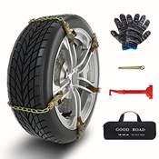 Hoxeejee Schneeketten 8er-Set Vergleich