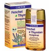 Hoyer Fenchel & Thymian Honigsirup Vergleich