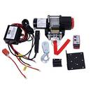 HP Autozubehör 20603 Motor-Seilwinde Profi