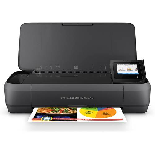 HP OfficeJet 6950, Tintenstrahl 4-in-1 Multifunktionsdrucker, WLAN