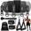 Hpygn Fitnessbänder Set