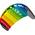 HQ 11768050 Symphony Beach III 1.3 Rainbow