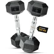 HQ Germany Hexagon Hanteln