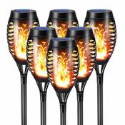 Hqynss Solar Fackeln Vergleich