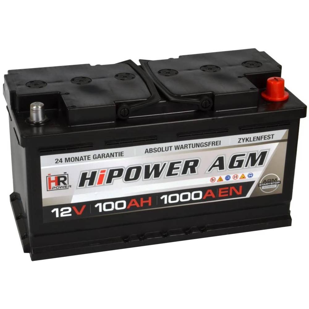 AGM-Batterie 100Ah Test & Vergleich » Top 19 im Juli 2025