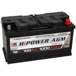 AGM-Batterie 100Ah