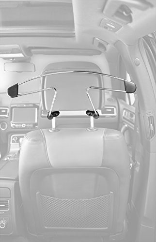 Lanco Automotive Premium Auto Kleiderbügel für die Kopfstütze,  Kopfstützenbügel, PKW Kleiderbügel