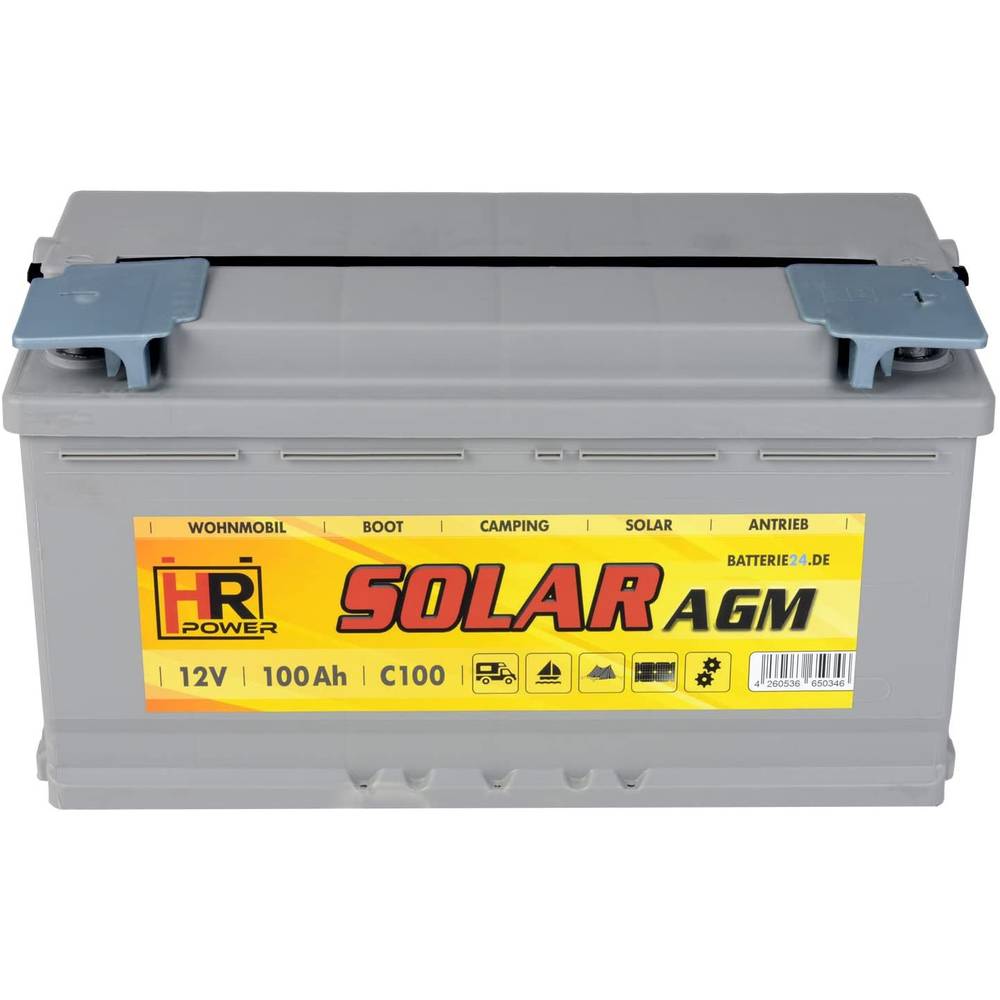 AGM-Batterie 100Ah Test & Vergleich » Top 19 im Juli 2025