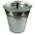 HRB Zinkeimer mit Deckel 15 Liter